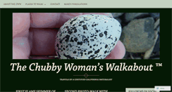 Desktop Screenshot of chubbywomanwalkabout.com