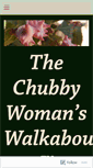 Mobile Screenshot of chubbywomanwalkabout.com