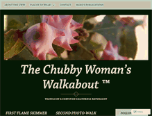 Tablet Screenshot of chubbywomanwalkabout.com